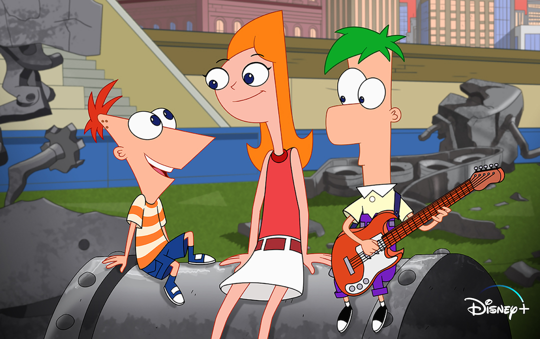 Est&aacute; a chegar o novo filme de “Phineas &amp; Ferb”: veja as primeiras imagens