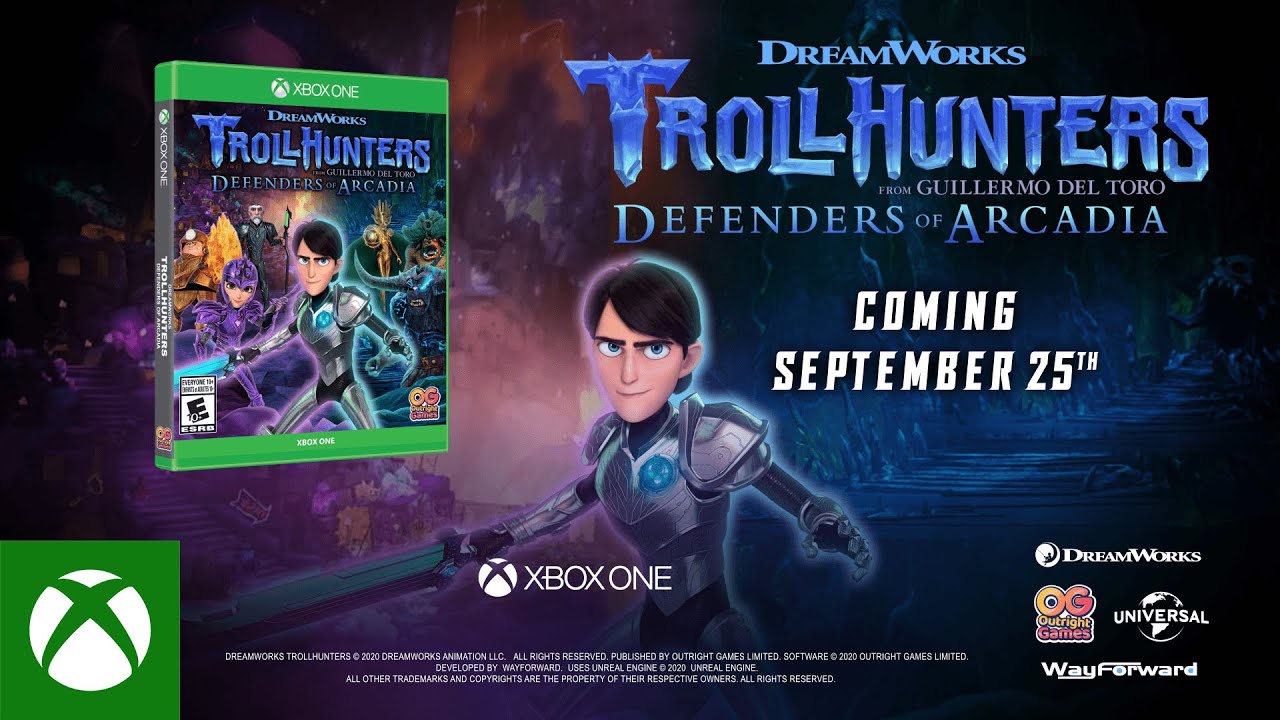 , TrollHunters Defenders of Arcadia Announcement Trailer