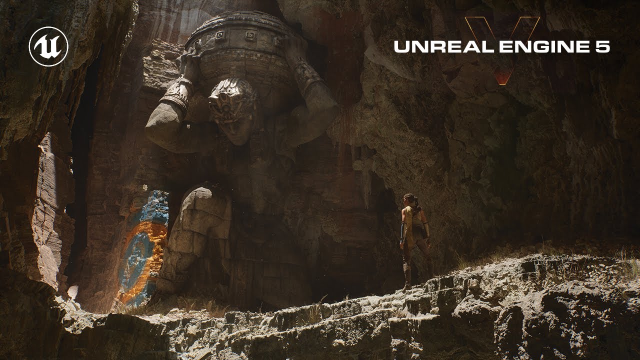 Unreal Engine, Unreal Engine 5 apresentado com uma fantástica demo a correr na Playstation 5