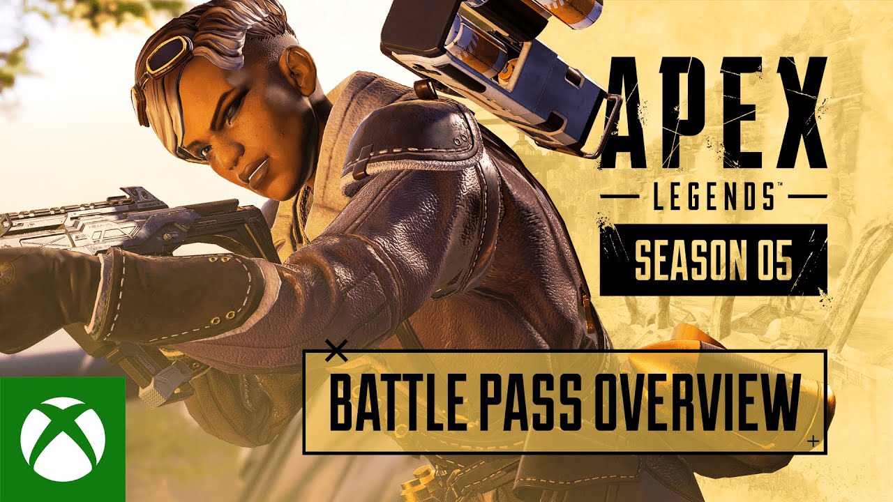 Apex Legends Season 5 &ndash; Fortune&rsquo;s Favor Battle Pass Trailer