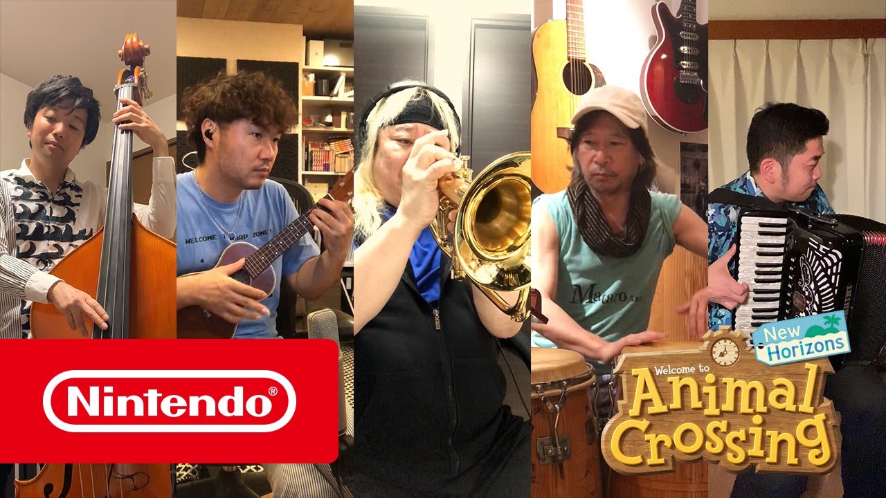 , Animal Crossing: New Horizons – Tema principal (Nintendo Switch)