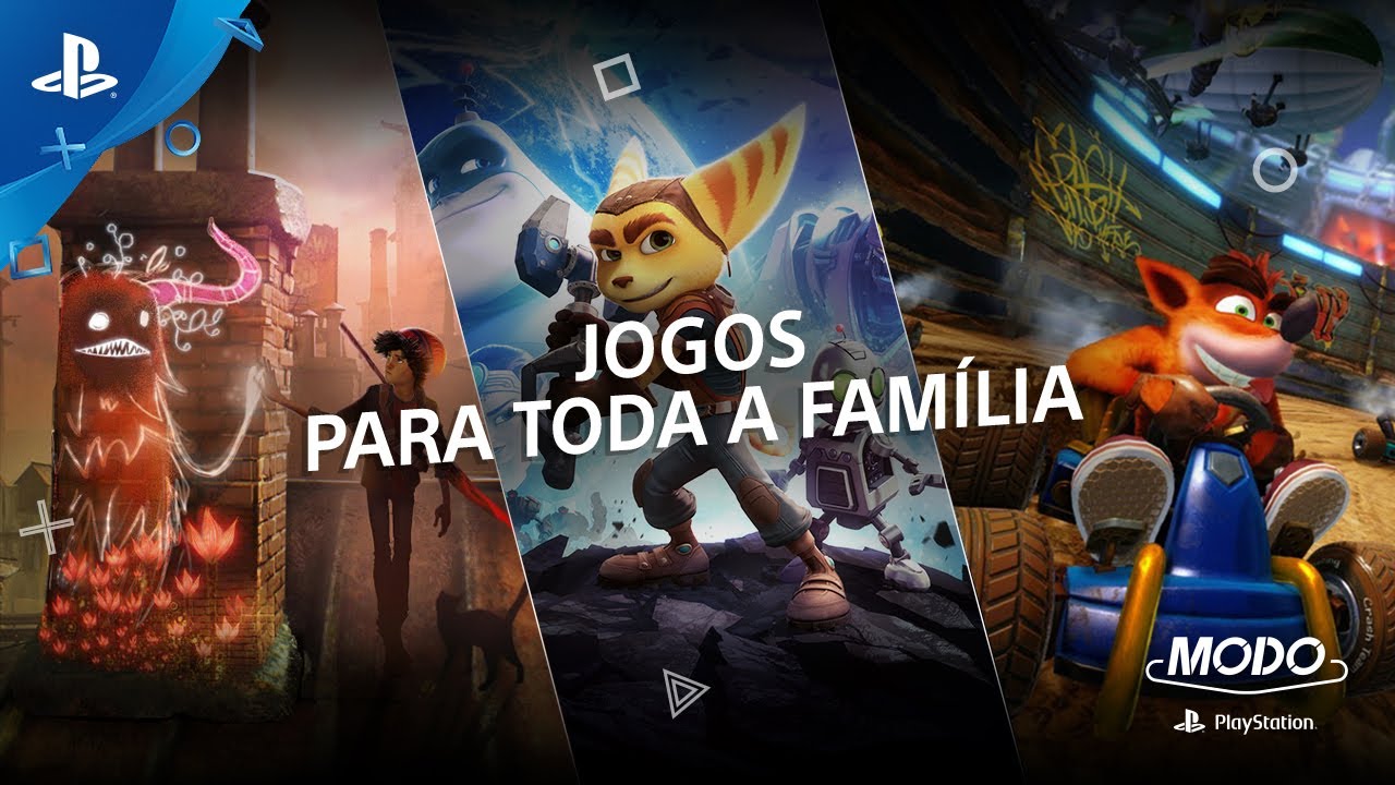MODO PlayStation #32 | JOGOS PARA TODA A FAM&Iacute;LIA!