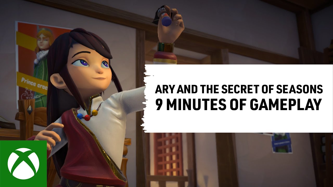 Ary and the Secret of Seasons – Release Date Gameplay Spotlight