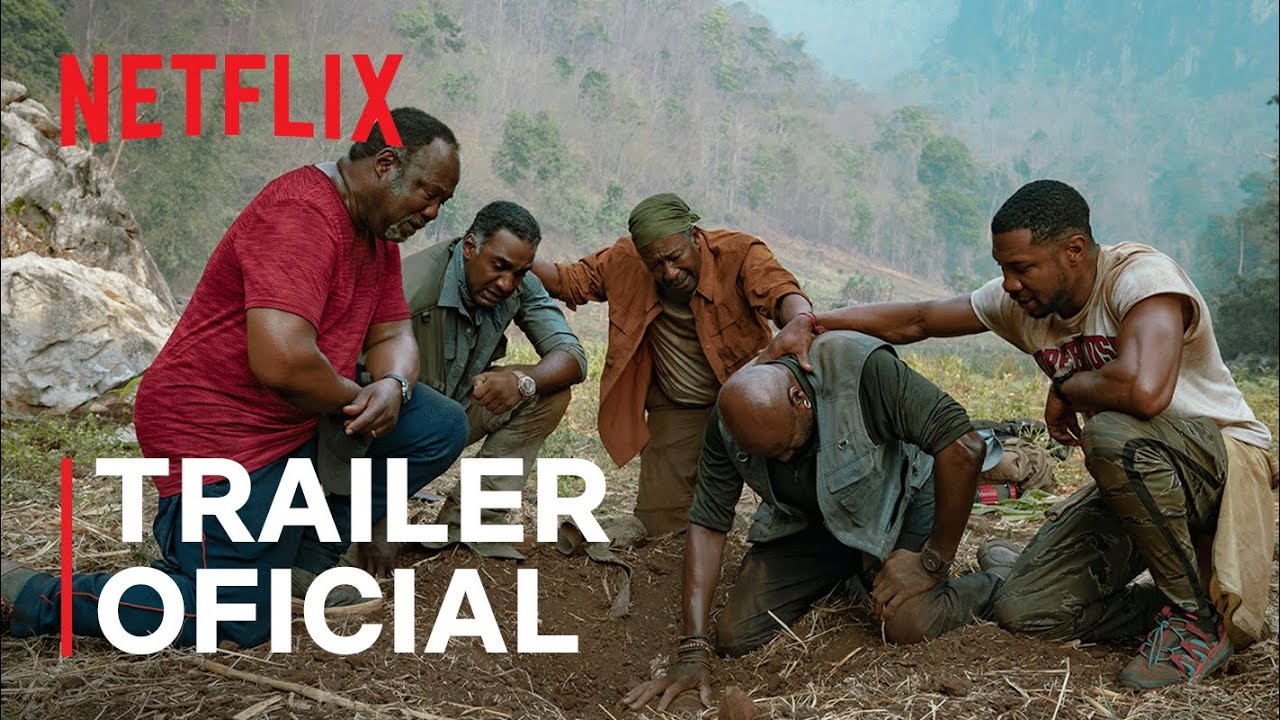 Da 5 Bloods: Irm&atilde;os de Armas | Trailer oficial | Netflix