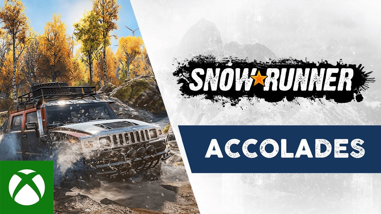 SnowRunner – Accolades Trailer