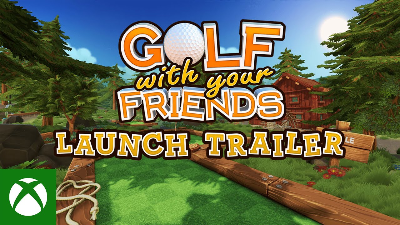 Golf With Your Friends Trailer de lan&ccedil;amento