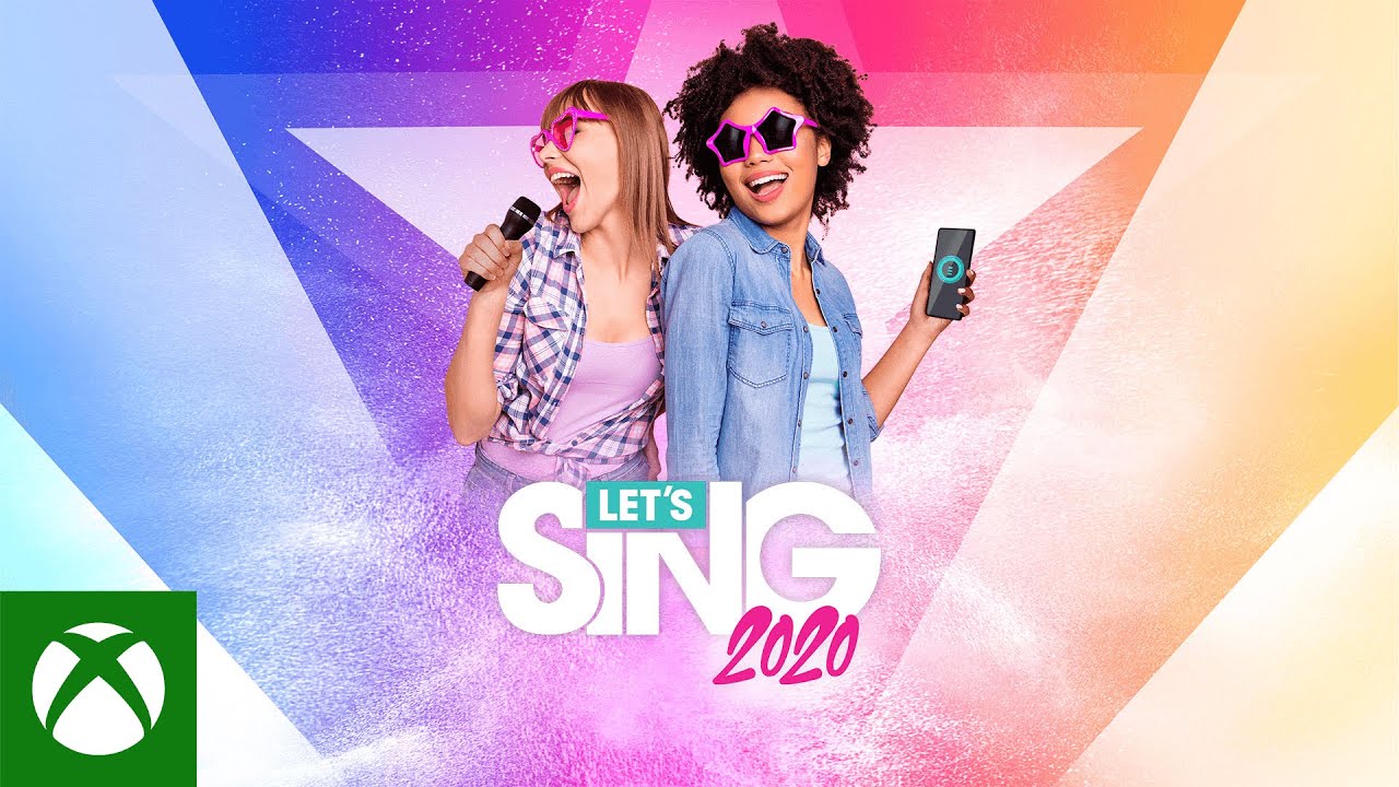 Let's Sing 2020 – Trailer de lan&ccedil;amento