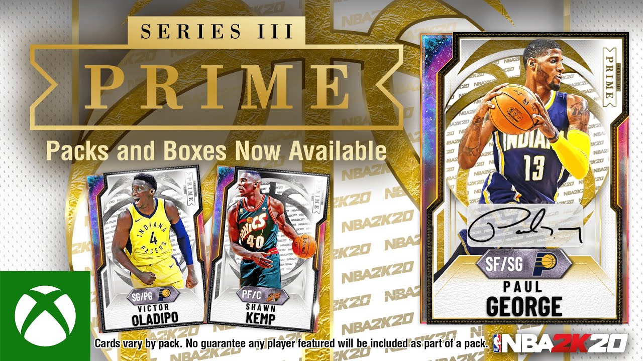 NBA 2K20 MyTEAM: Paul George PRIME Series III