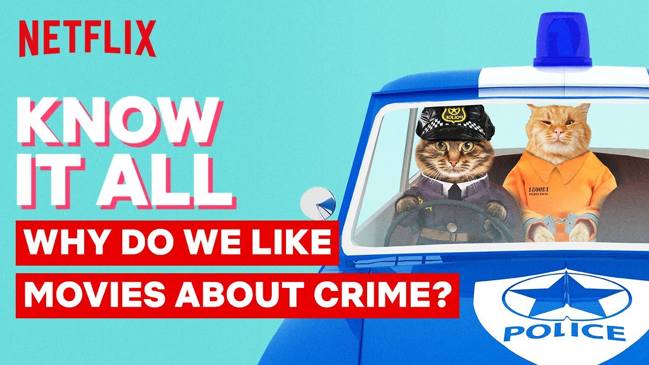 , Know It All Podcast | Why Do We Like Movies About Crime? | Netflix