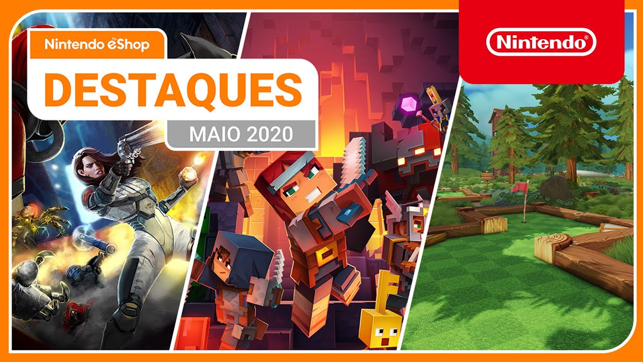 Destaques da Nintendo eShop: Maio 2020