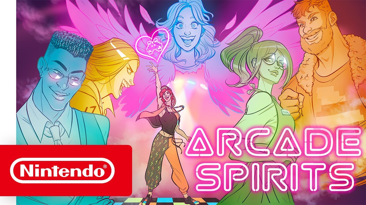 Arcade Spirits – Trailer de lan&ccedil;amento (Nintendo Switch)