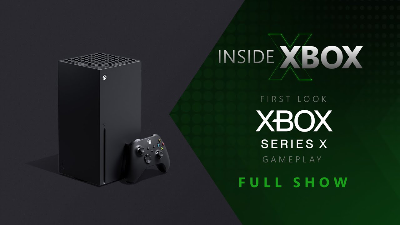 , Inside Xbox Presents First Look Xbox Series X Gameplay