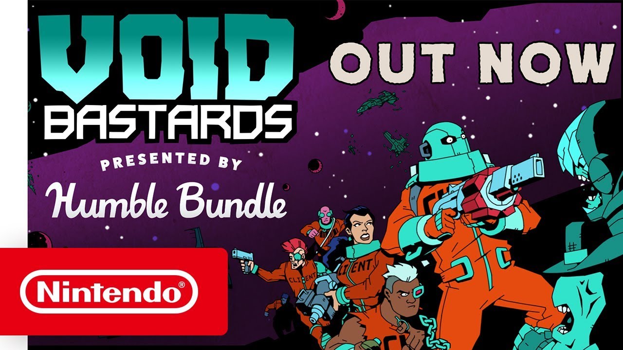 Void Bastards – Trailer de lan&ccedil;amento (Nintendo Switch)