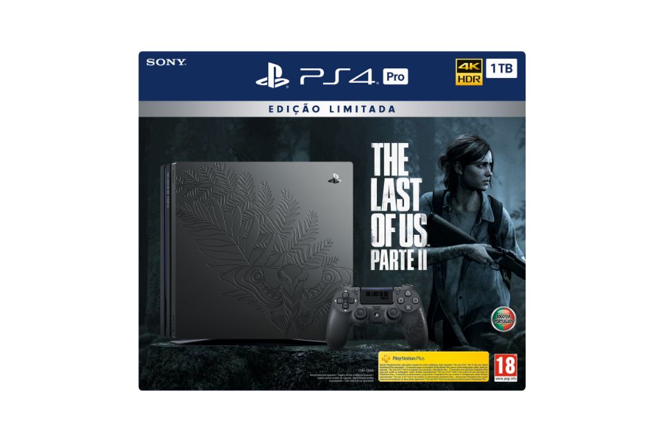 Revelado o bundle com a PS4 edi&ccedil;&atilde;o especial de The Last of Us Parte II