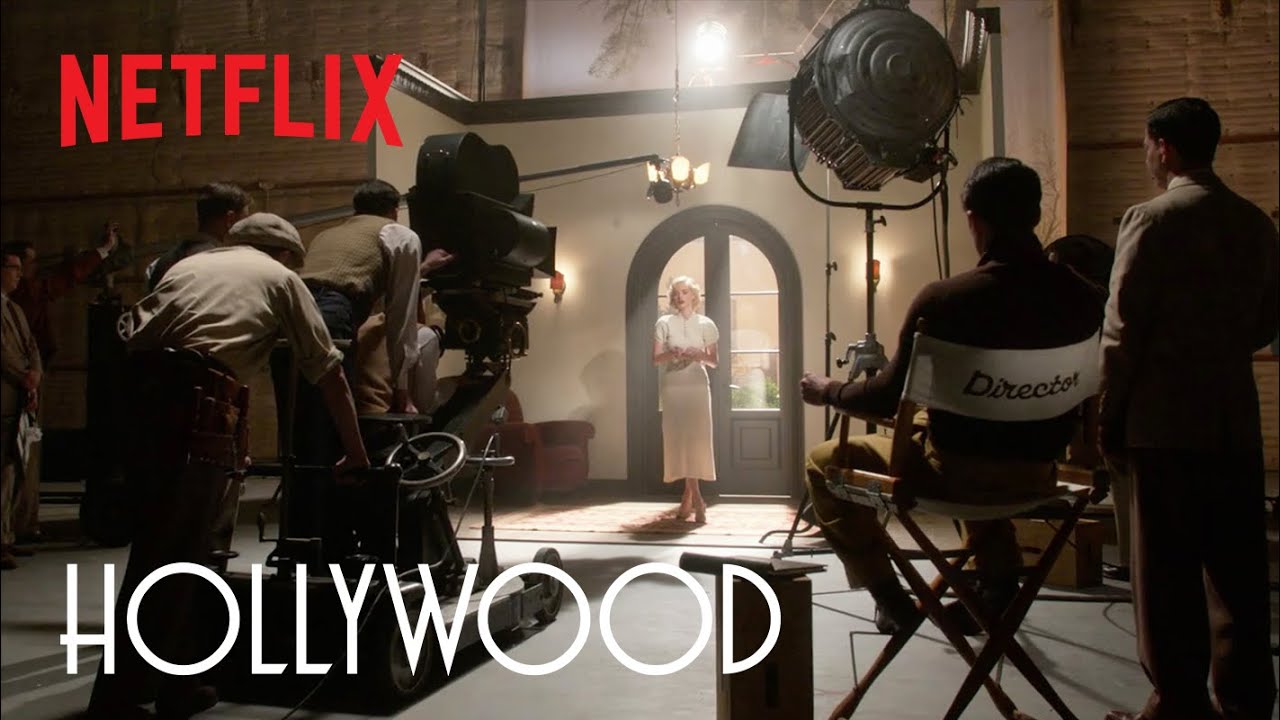 Ryan Murphy's Hollywood: The Golden Age Reimagined | A Movie Within a Series | Netflix