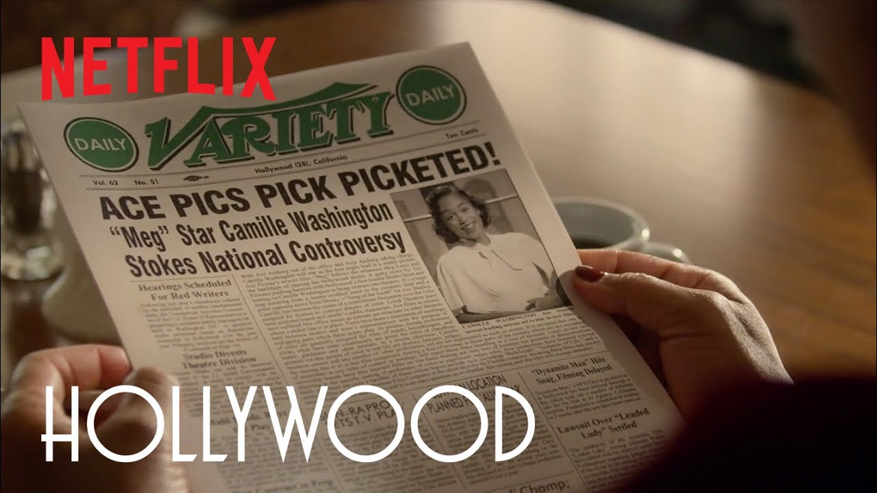 Ryan Murphy's Hollywood: The Golden Age Reimagined | Overcoming History | Netflix