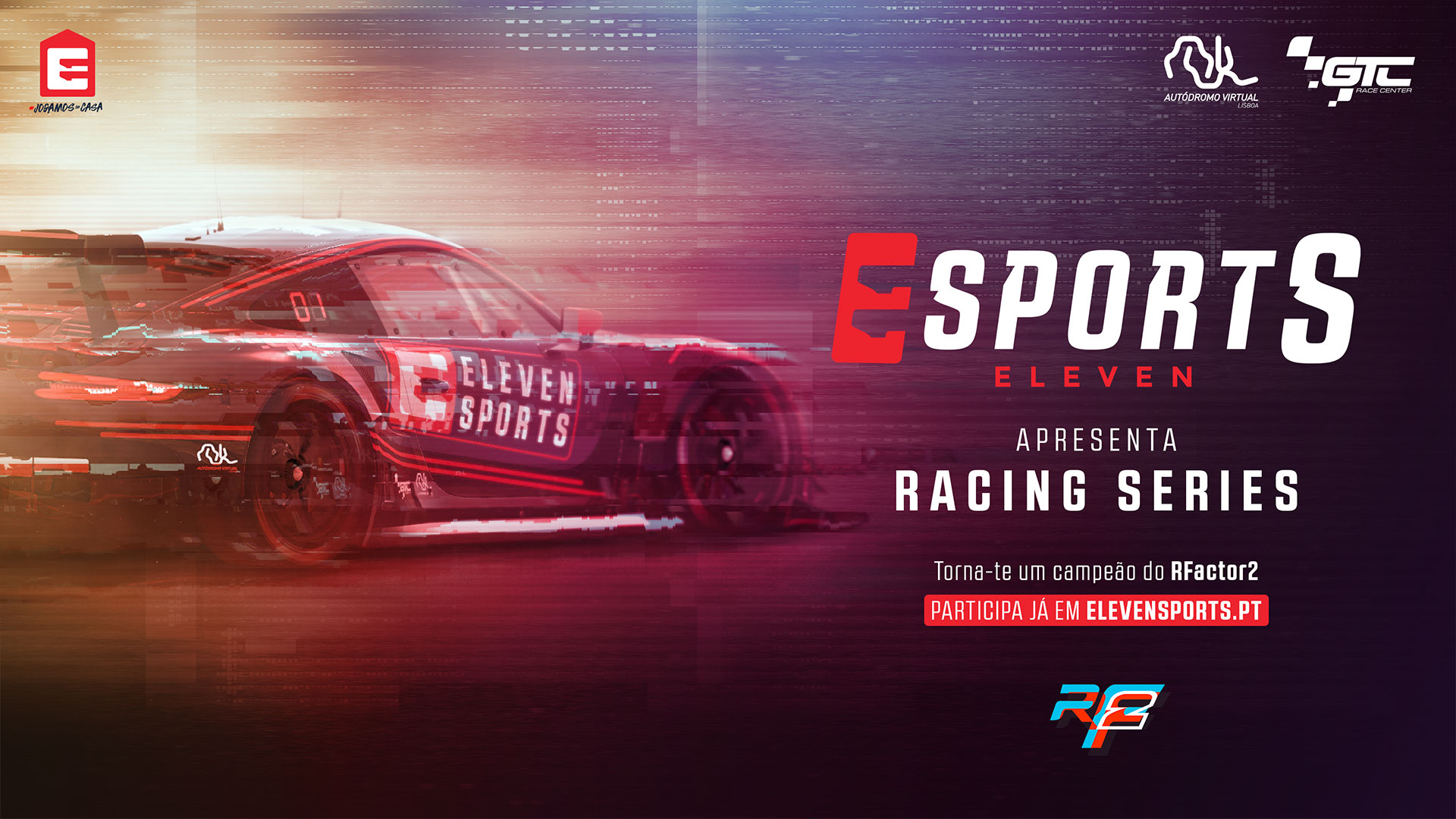 racing series,racing series eleven sports, SEGUNDA ELIMINATÓRIA DA RACING SERIES EM DIRECTO NA ELEVEN SPORTS