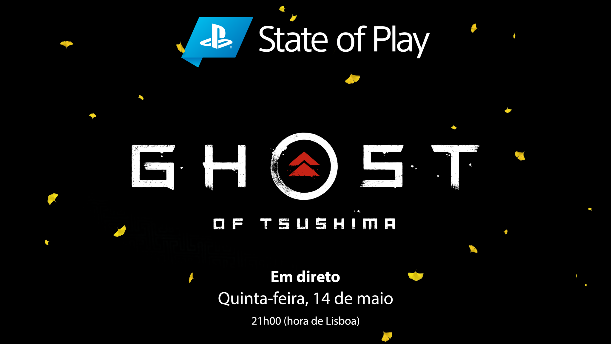 , O State of Play de amanhã vai ser dedicado a Ghost of Tsushima