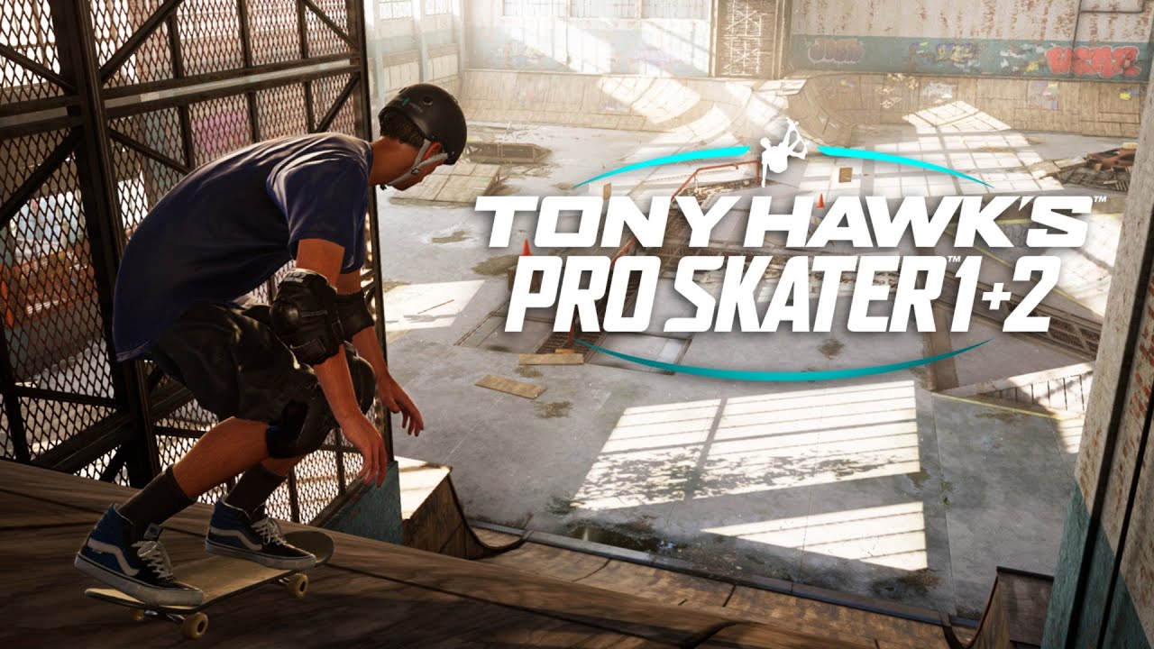 Tony Hawk’s Pro Skater 1 + 2 vai chegar &agrave; PS4, XBOX One e PC em Setembro