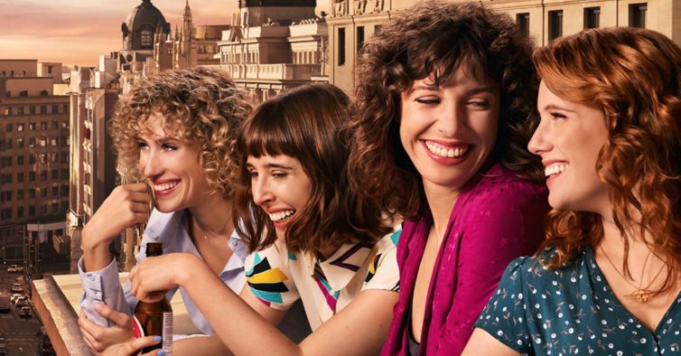 Netflix estreia “Val&eacute;ria”, a nova s&eacute;rie espanhola (e &eacute; comparada com “O Sexo e a Cidade”)