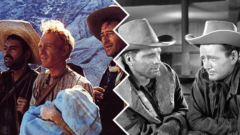 Westerns no FOX Movies | ‘Os Três Padrinhos' e ‘Ousadia' para ver a partir das 21h15