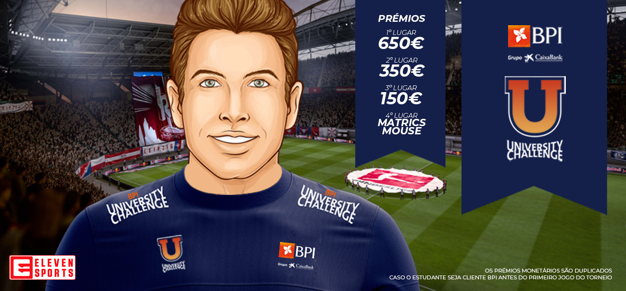 BPI University Challenge, um torneio de Futebol Virtual para os Universit&aacute;rios