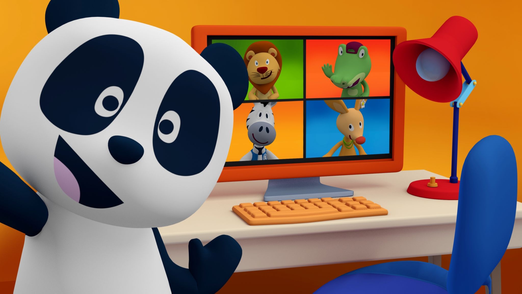 canal panda, Canal Panda comemora Dia da Criança com programação especial