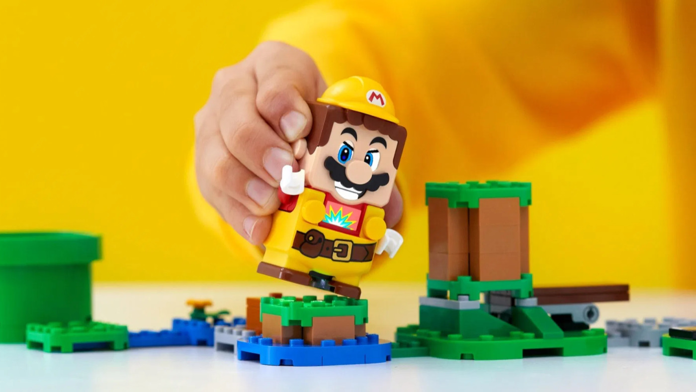 LEGO, Revelados todos os produtos LEGO Super Mario
