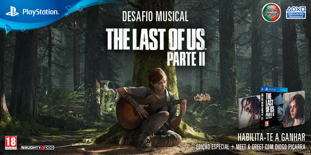 Desafio Musical The Last of Us Parte II