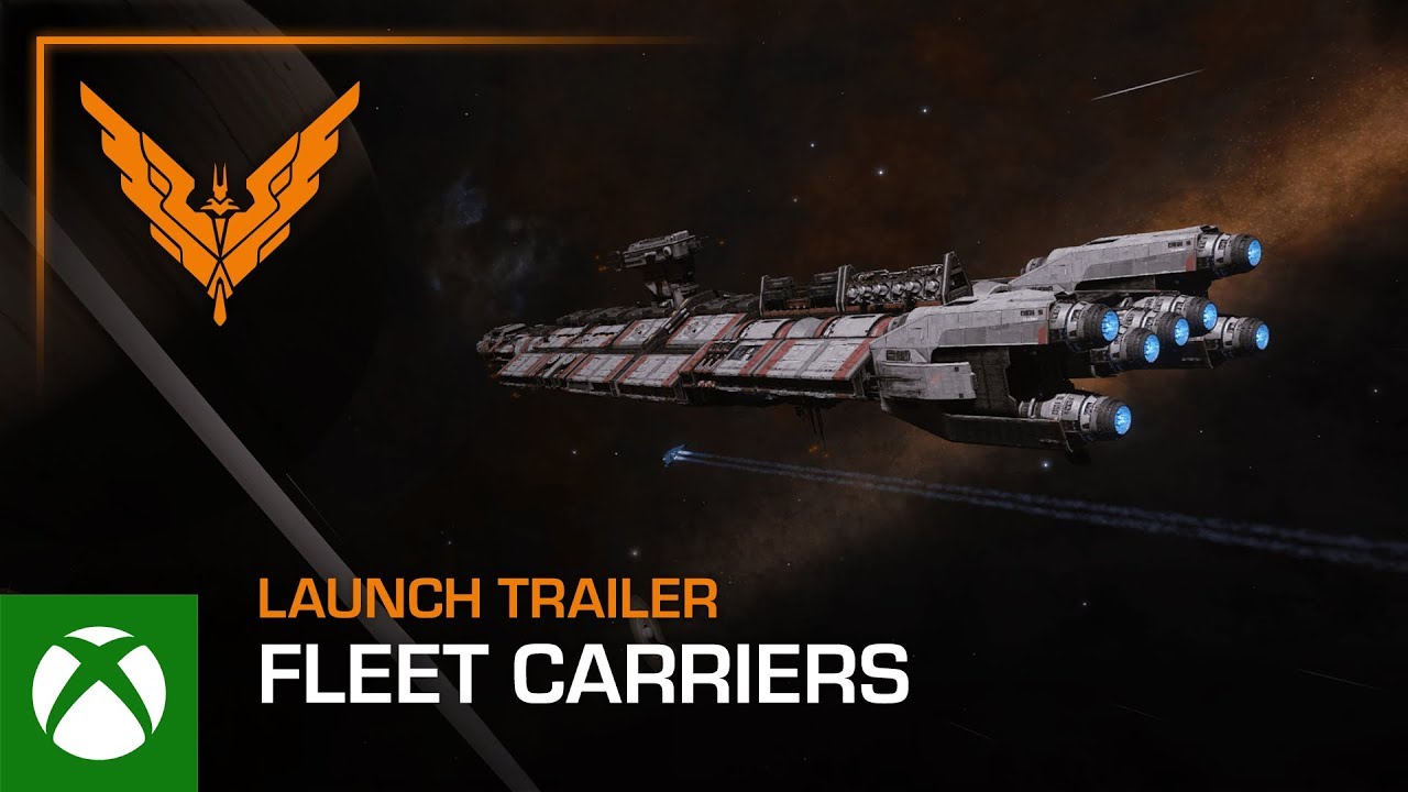 Elite Dangerous – Fleet Carriers Trailer de lan&ccedil;amento