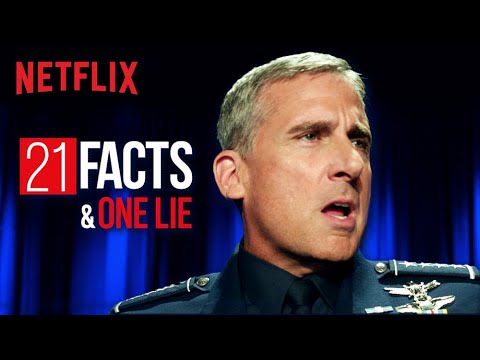 , 21 Surprising Facts From Space Force (And 1 Hidden Lie) | Space Force | Netflix