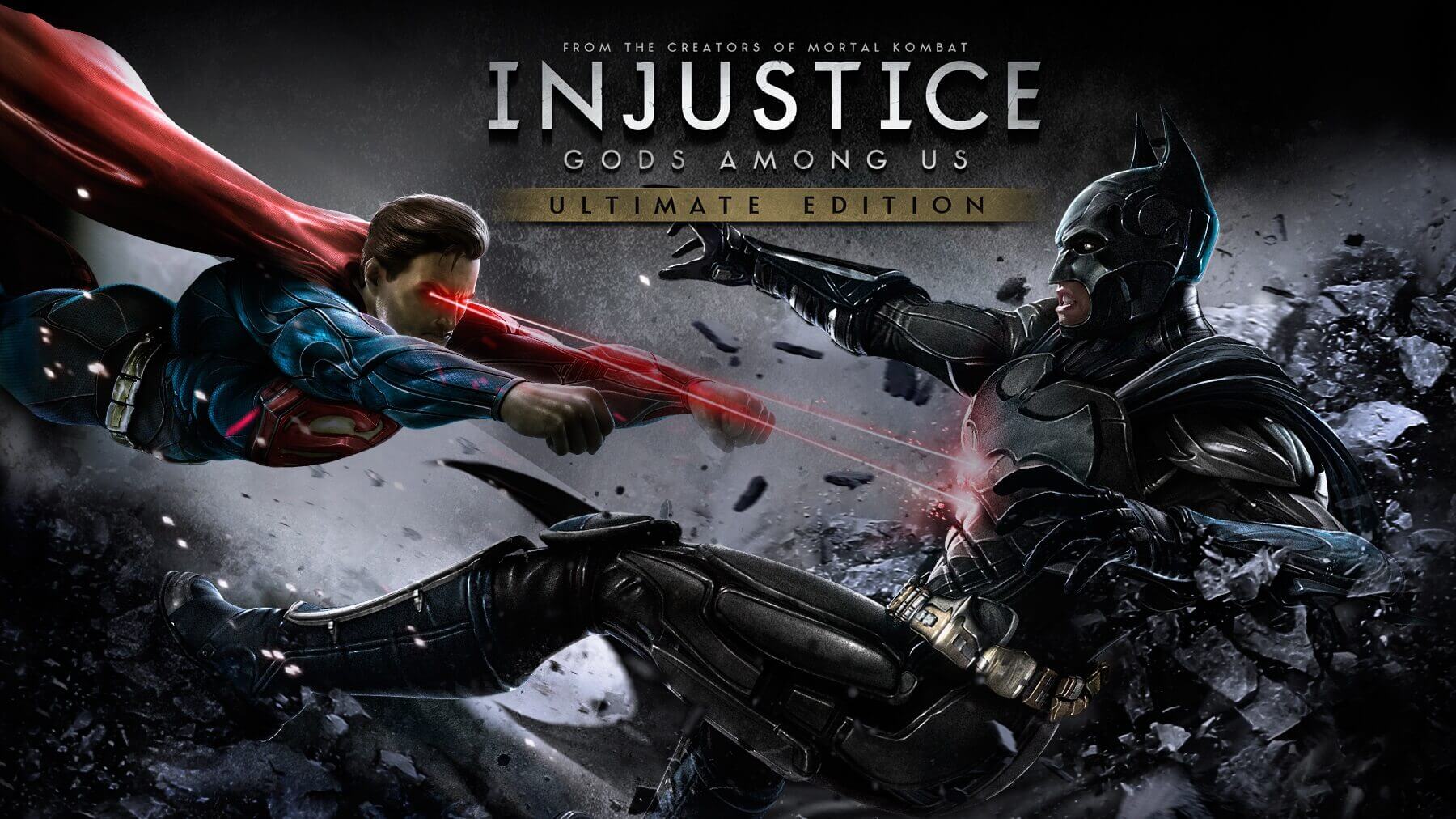 Injustice: Gods Among Us gratuito para PS4, XBOX One e PC