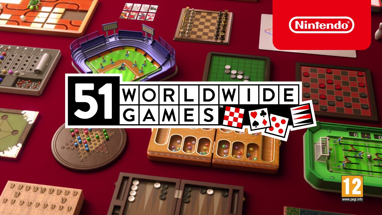 J&aacute; dispon&iacute;vel: 51 Worldwide Games (Nintendo Switch)