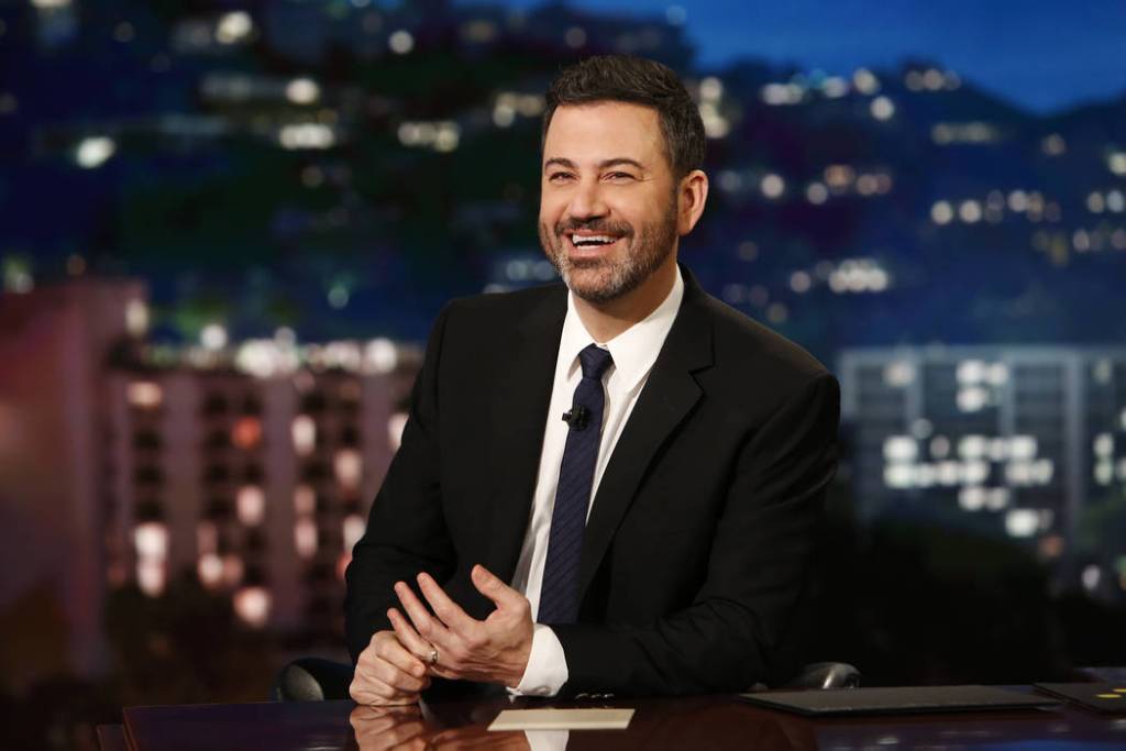 jimmy kimmel,the late night show,programa,família, Jimmy Kimmel vai &#8220;tirar uns meses&#8221; do programa &#8220;The Late Night Show&#8221;