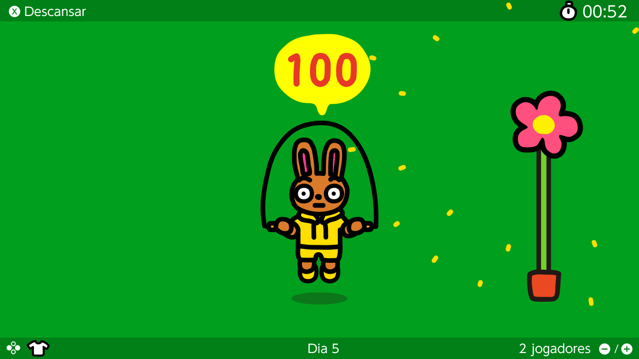 Jump Rope Challenge chegou &agrave; Nintendo Switch e &eacute; gratuito