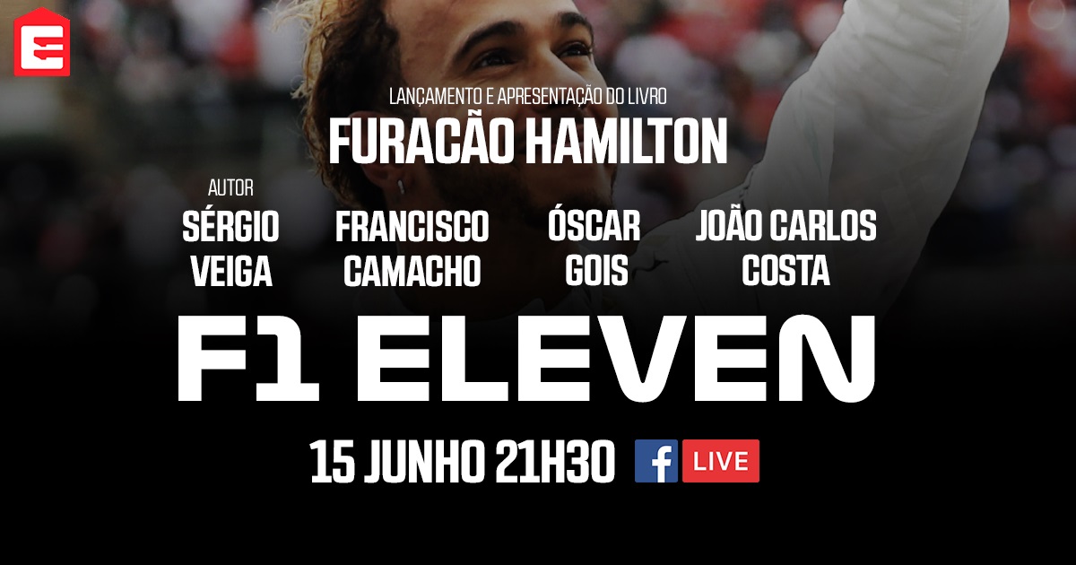 LAN&Ccedil;AMENTO E APRESENTA&Ccedil;&Atilde;O DO LIVRO &ldquo;FURAC&Atilde;O HAMILTON&rdquo; EM DIRECTO NA ELEVEN SPORTS
