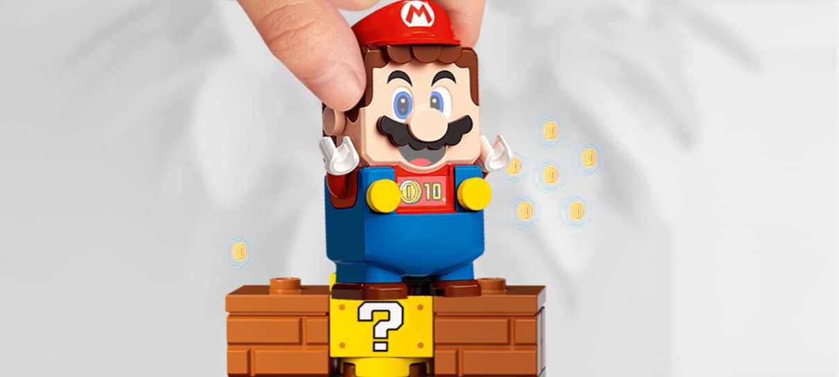 LEGO, Revelados todos os produtos LEGO Super Mario