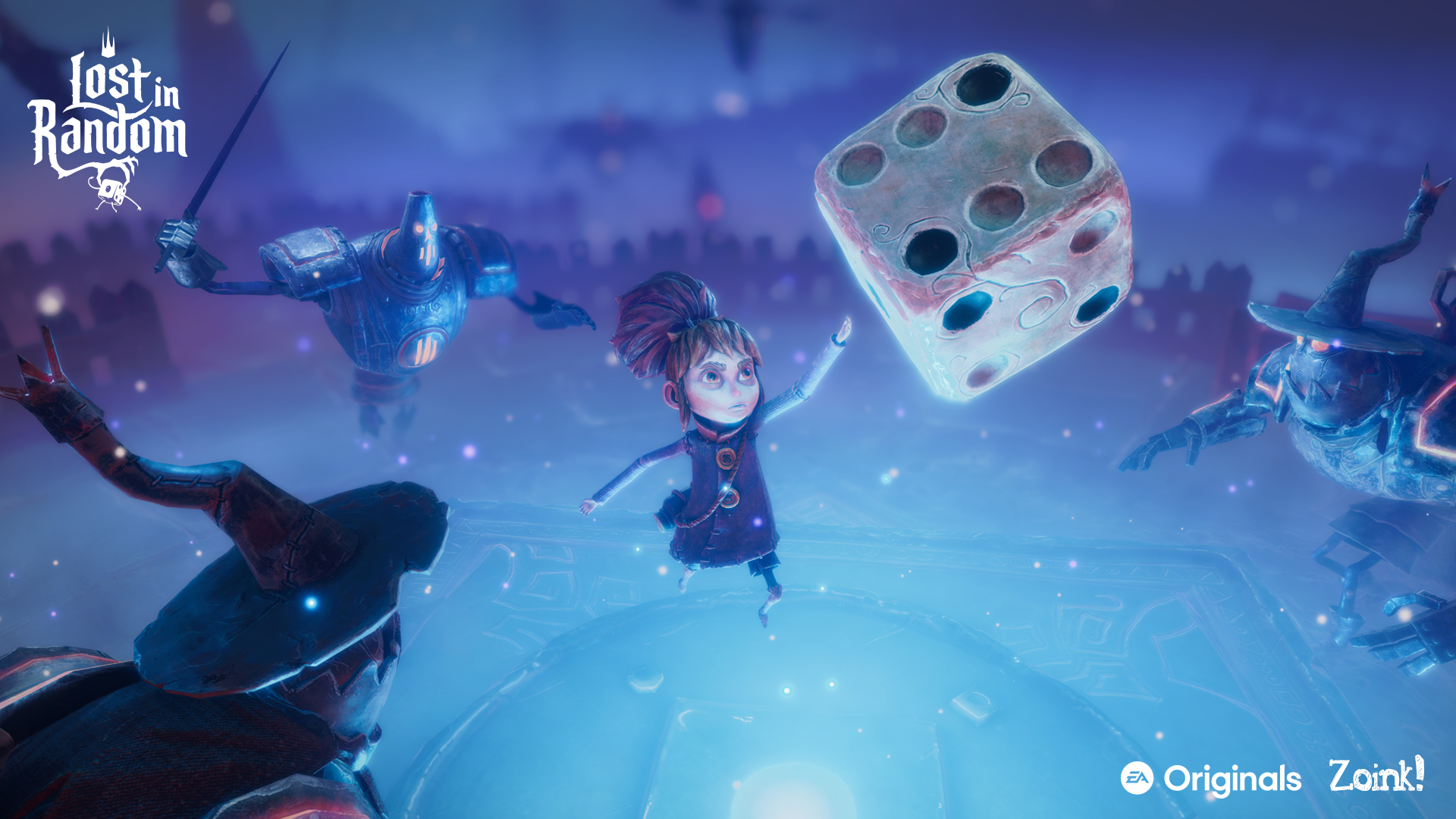 It Takes Two, Lost in Random e Rocket Arena s&atilde;o 3 apostas da EA Originals