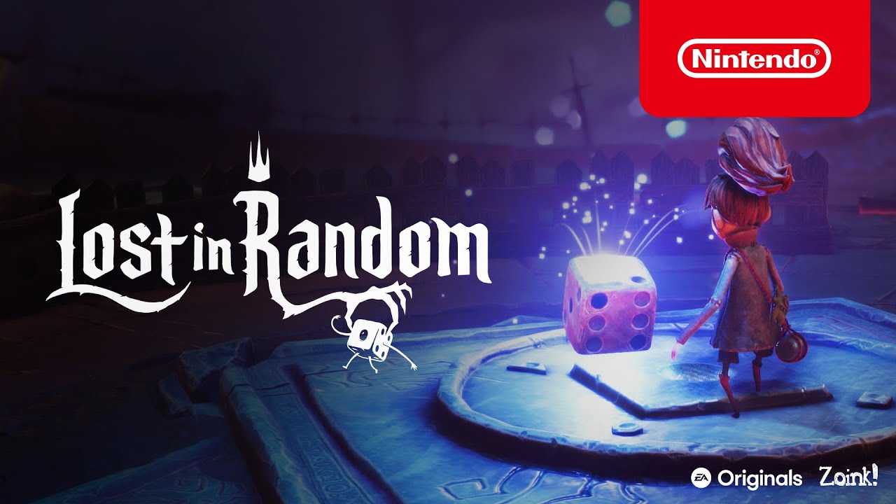 lost in random, Lost In Random &#8211; Trailer de apresentação (Nintendo Switch)