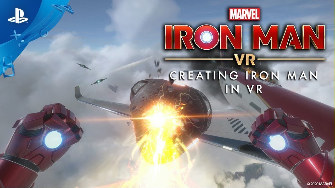 Marvel&rsquo;s Iron Man VR | Nos Bastidores: Criar o Iron Man em RV | PS VR