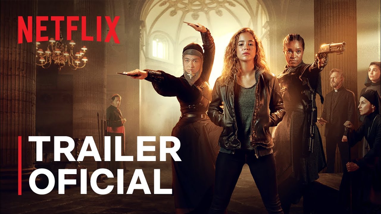 Warrior Nun | Trailer oficial | Netflix