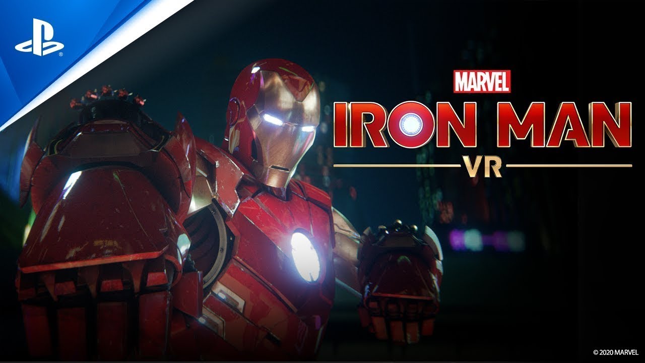iron man, Marvel’s Iron Man VR chegou hoje em exclusivo ao PlayStation VR