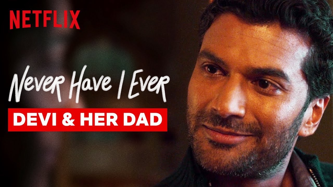 , Never Have I Ever | Devi and Her Dad | Netflix