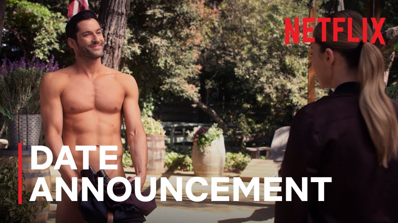 Lucifer’s Sexiest Moments | Official Date Announcement | Netflix