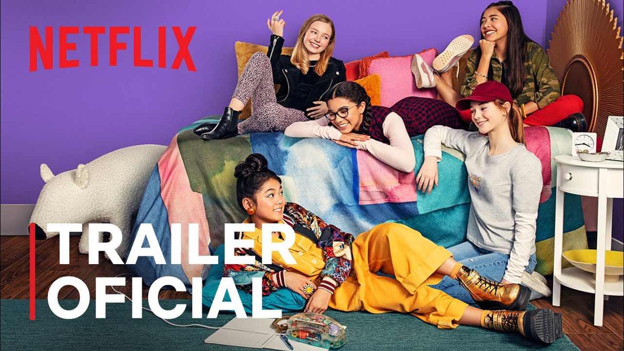 O Clube das Baby-Sitters | Trailer oficial | Netflix