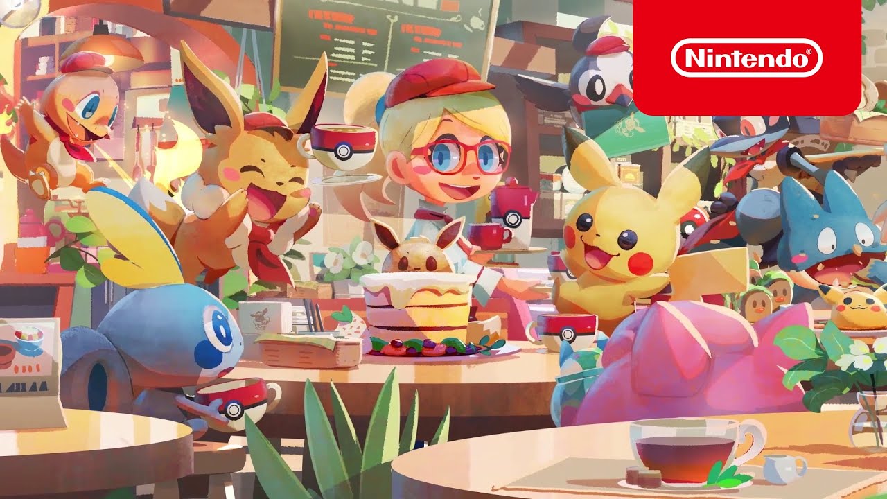 , Pokémon Café Mix (Nintendo Switch) – Disponível em breve!