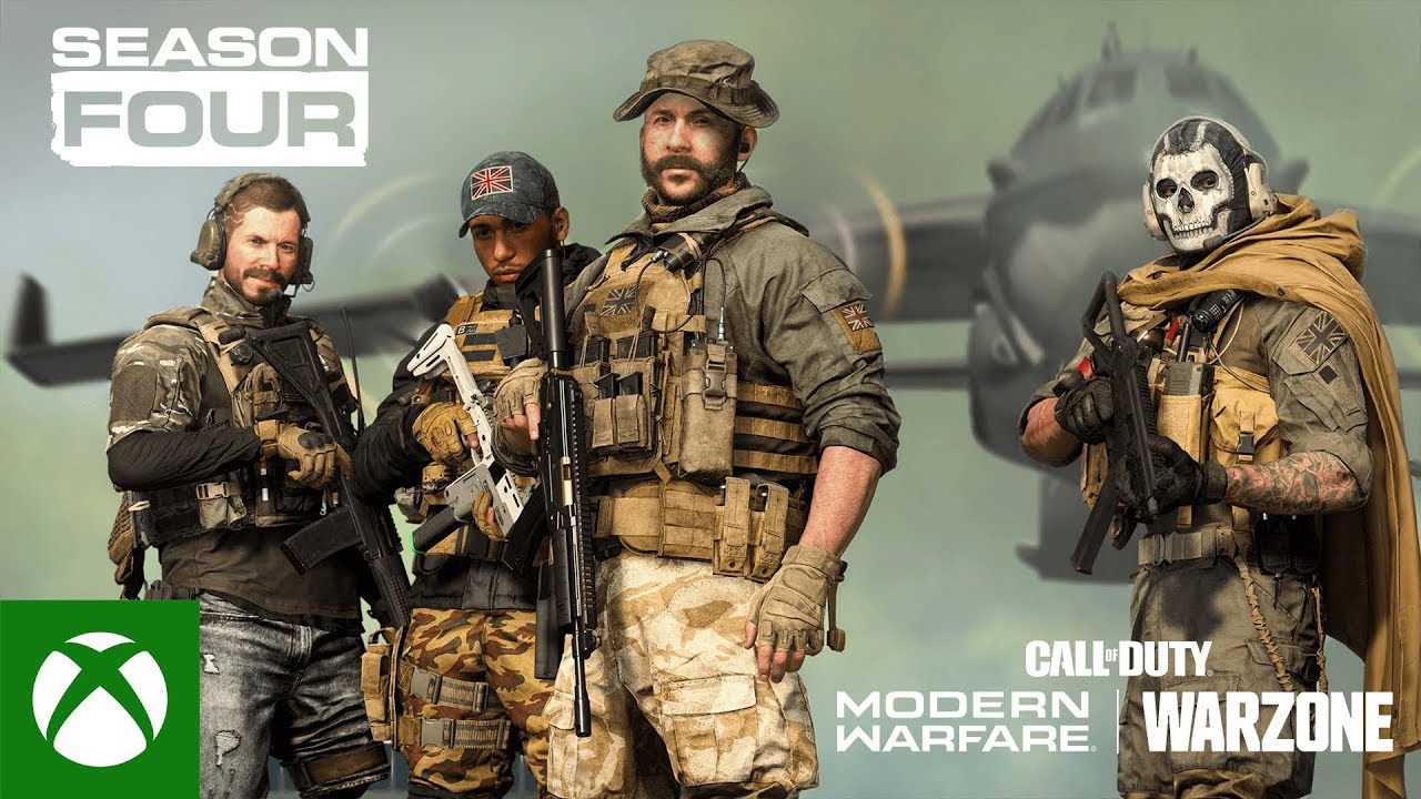 Call of Duty&reg;: Modern Warfare&reg; &amp; Warzone – Official Season Four Trailer