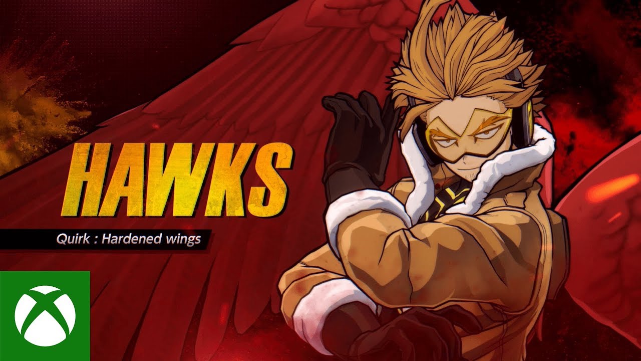 MY HERO ONE'S JUSTICE 2 | Hawks Release Trailer
