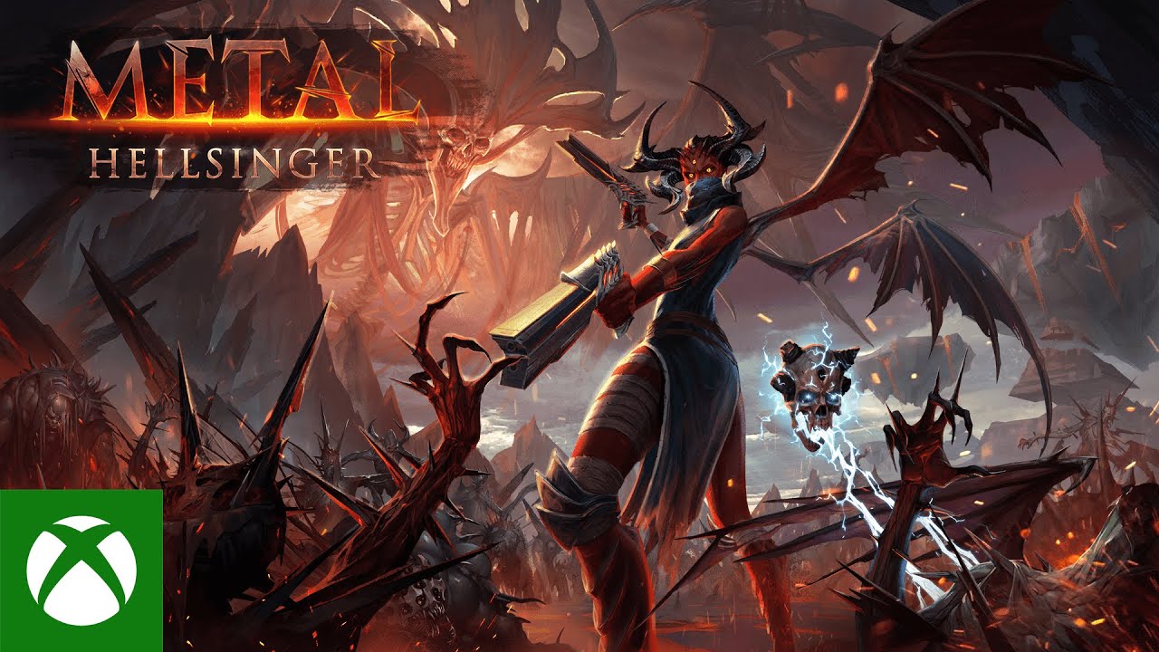 Metal Hellsinger – Reveal Trailer