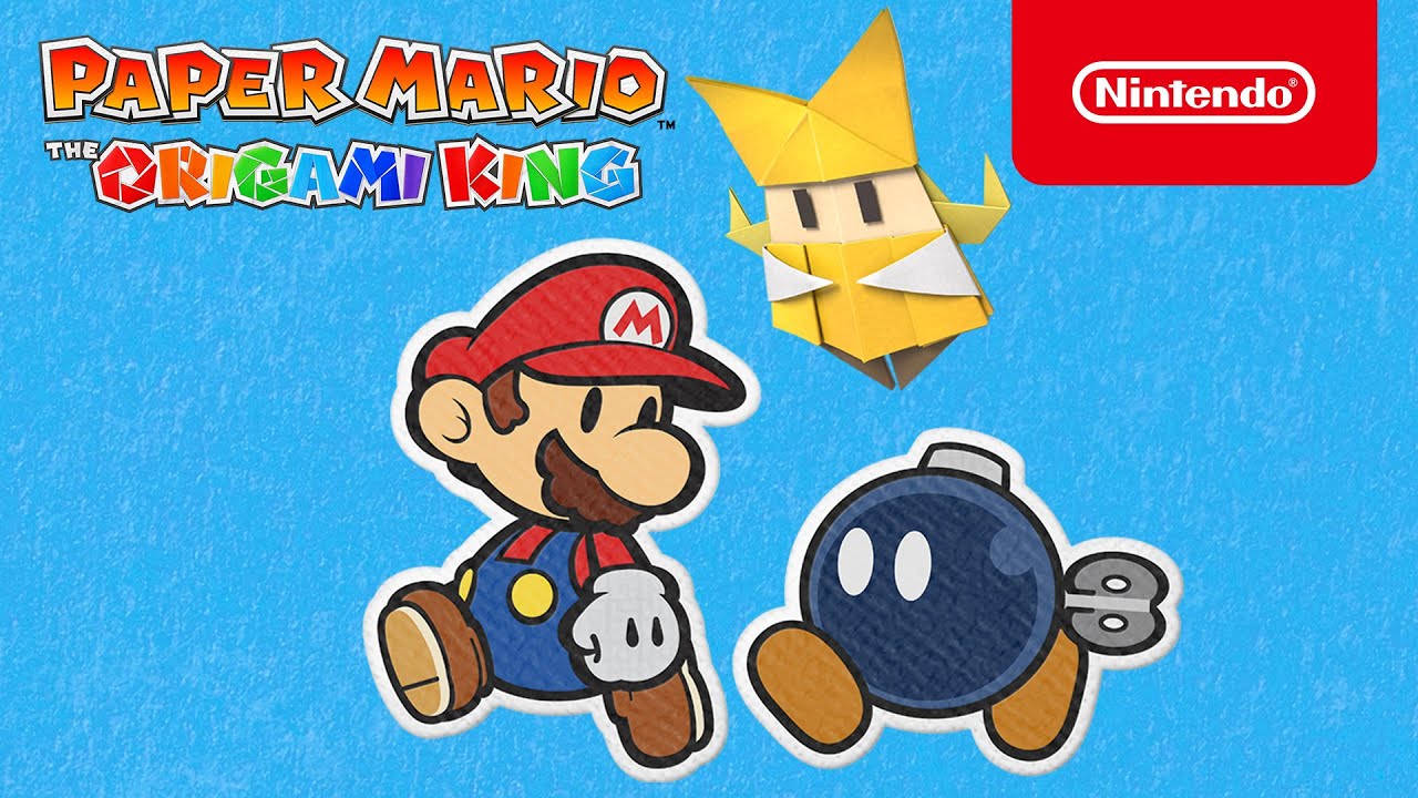 Paper Mario: The Origami King totalmente desdobrado! (Nintendo Switch)